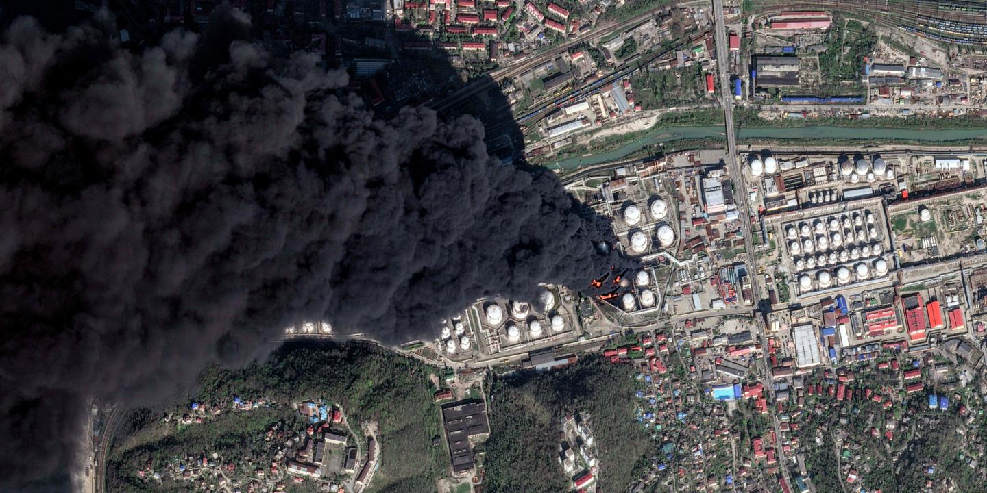 EN DIRECT, guerre en Ukraine : nouvel incendie à la raffinerie russe de Touapsé