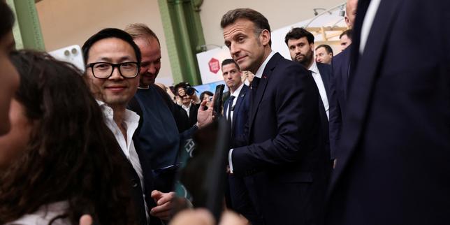 VIDEO Crise chez Grasset : la réaction en images d’Emmanuel Macron, qui estime vouloir « défendre » le « pluralisme éditorial »