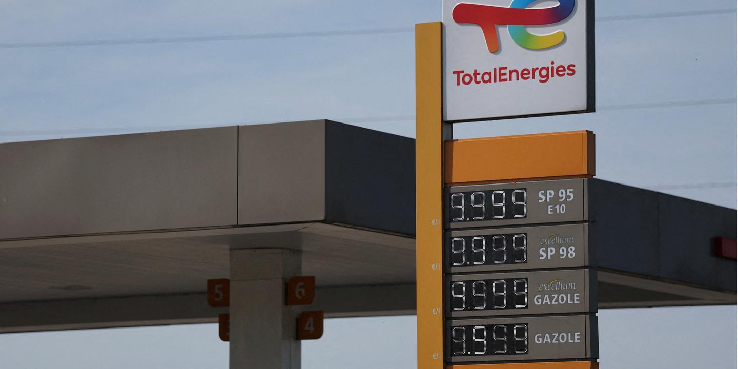 Macron rassure sur l'absence de pénurie de carburant en France