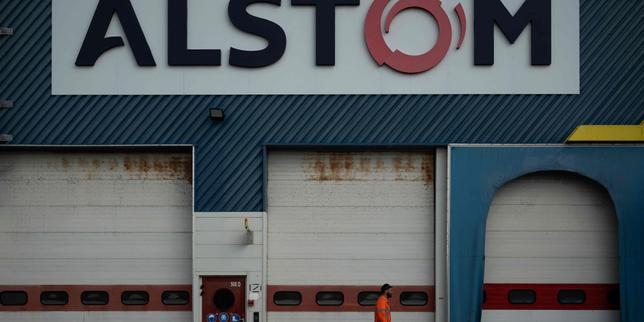 Alstom dégringole en Bourse après une révision à la baisse de sa rentabilité