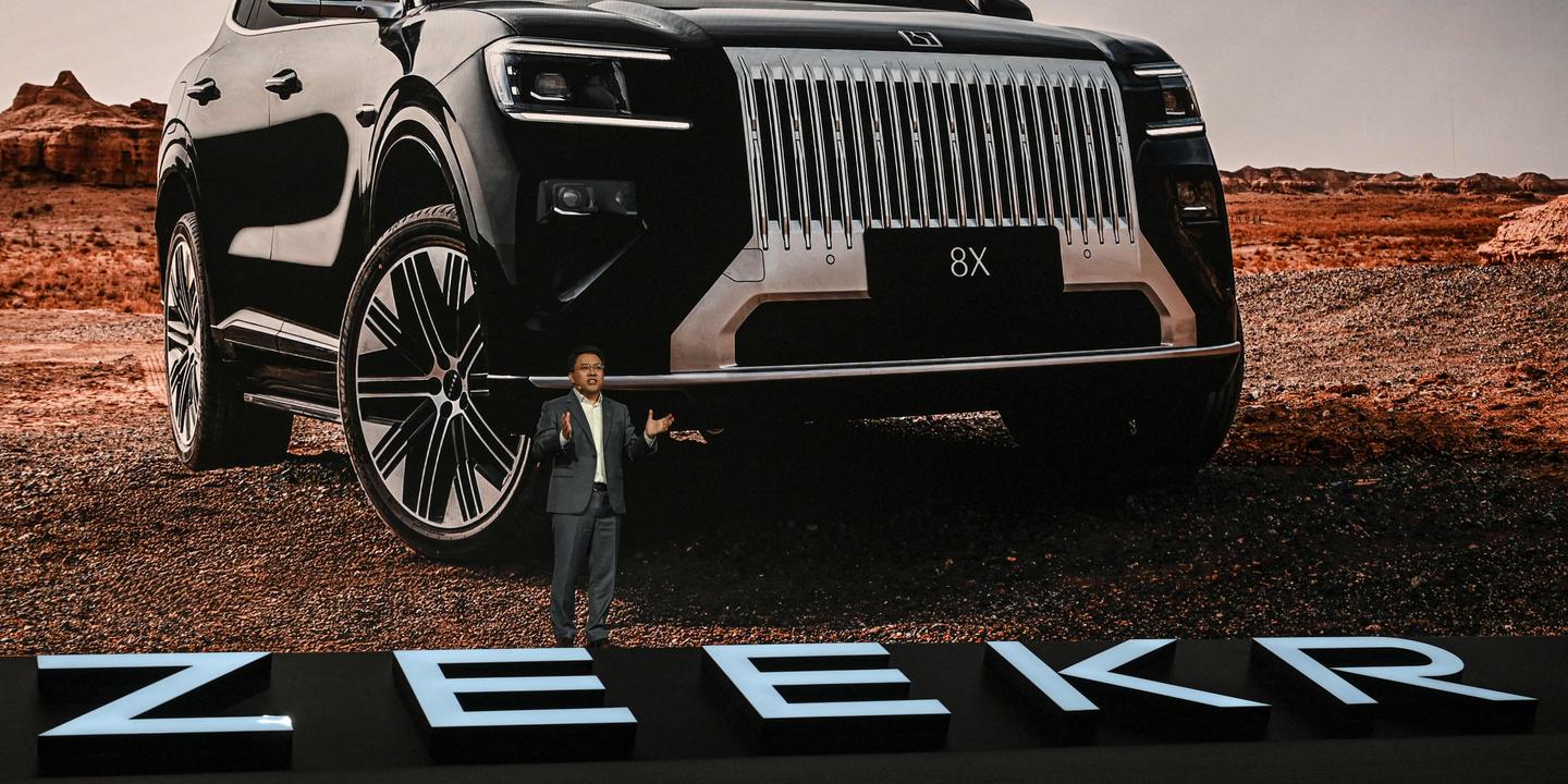 En Chine, Geely en position de force grâce aux voitures thermiques