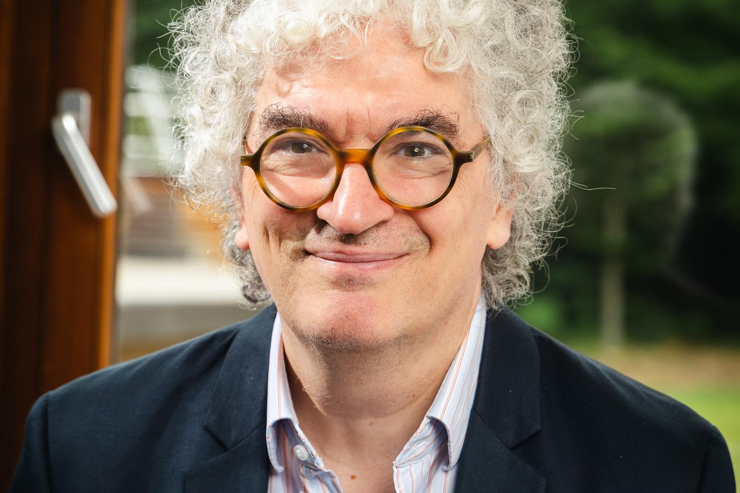 Frank Merle, lauréat singulier du prix Breakthrough