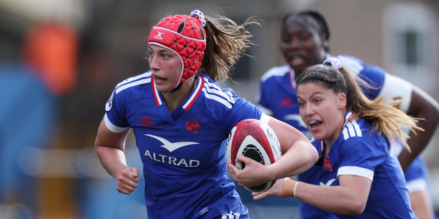 XV de France féminin : sixième victoire dans le Tournoi des Six Nations