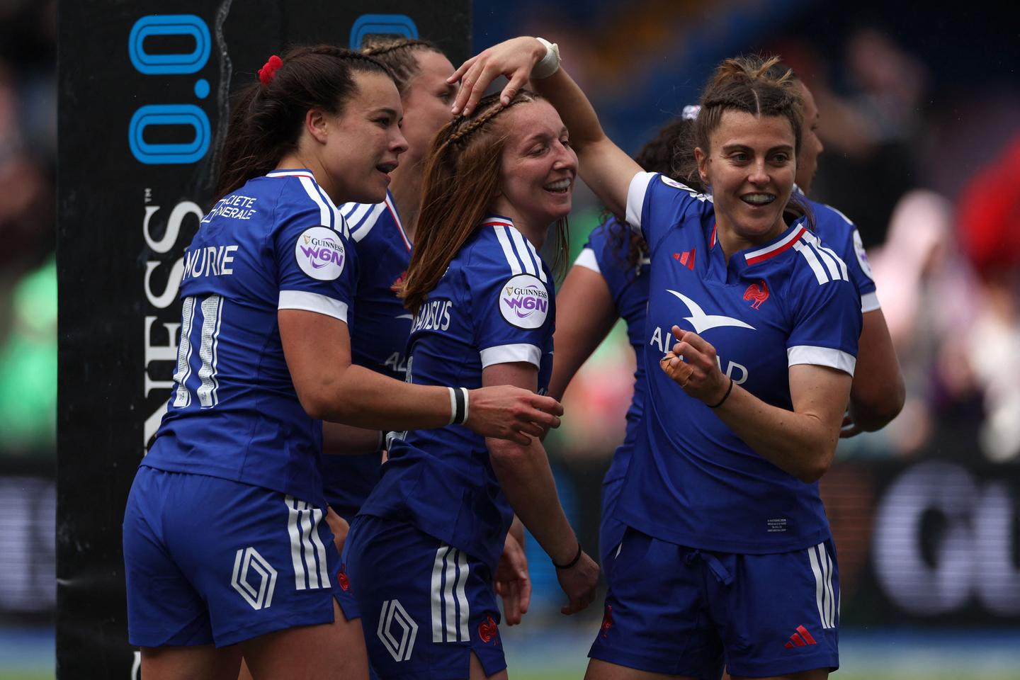 Tournoi des six nations féminin : le XV de France enchaîne contre le Pays de Galles, mais cède les rênes à l’Angleterre