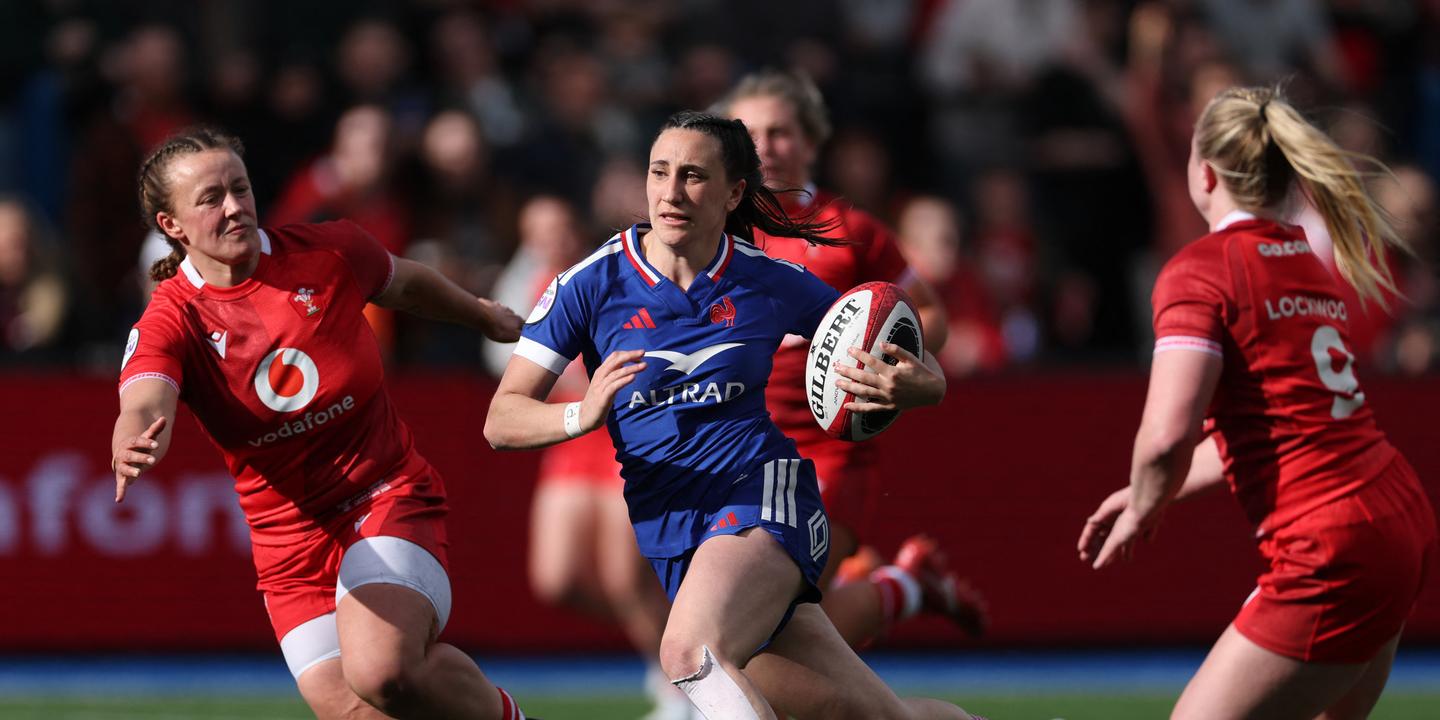 France-Angleterre: le XV de France féminin vise l'exploit ultime