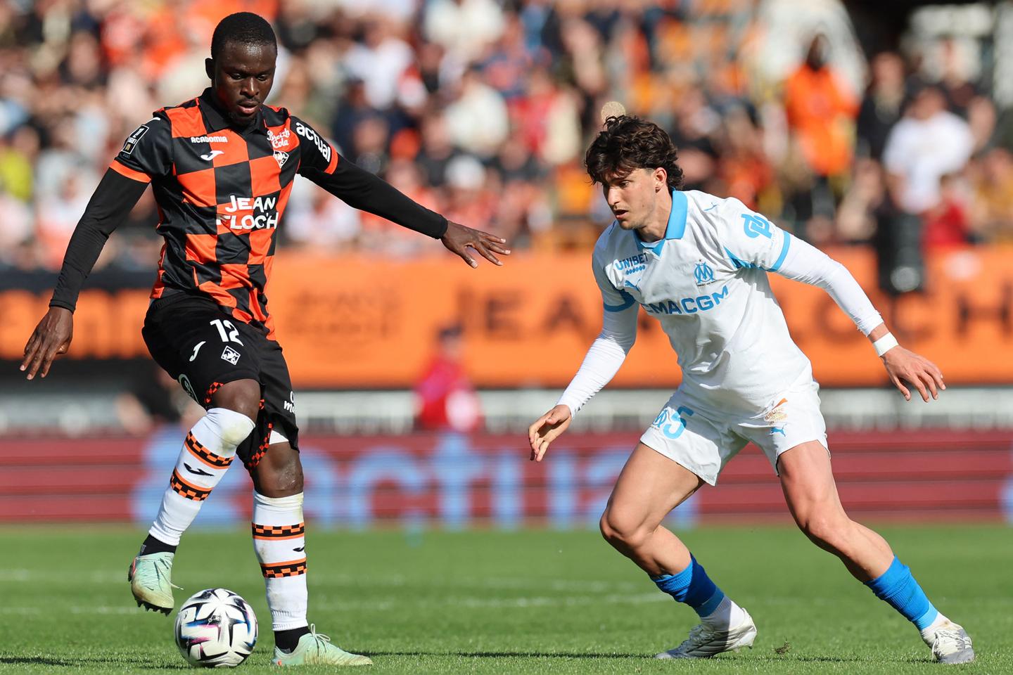 L’OM, battu à Lorient, cale au pied du podium de la Ligue 1