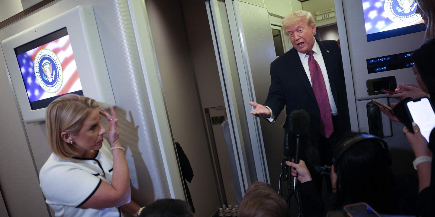 EN DIRECT, guerre au Moyen-Orient : Donald Trump veut un accord avant de lever le blocus des ports iraniens ; Téhéran menace de refermer le détroit d’Ormuz si ce blocus continue