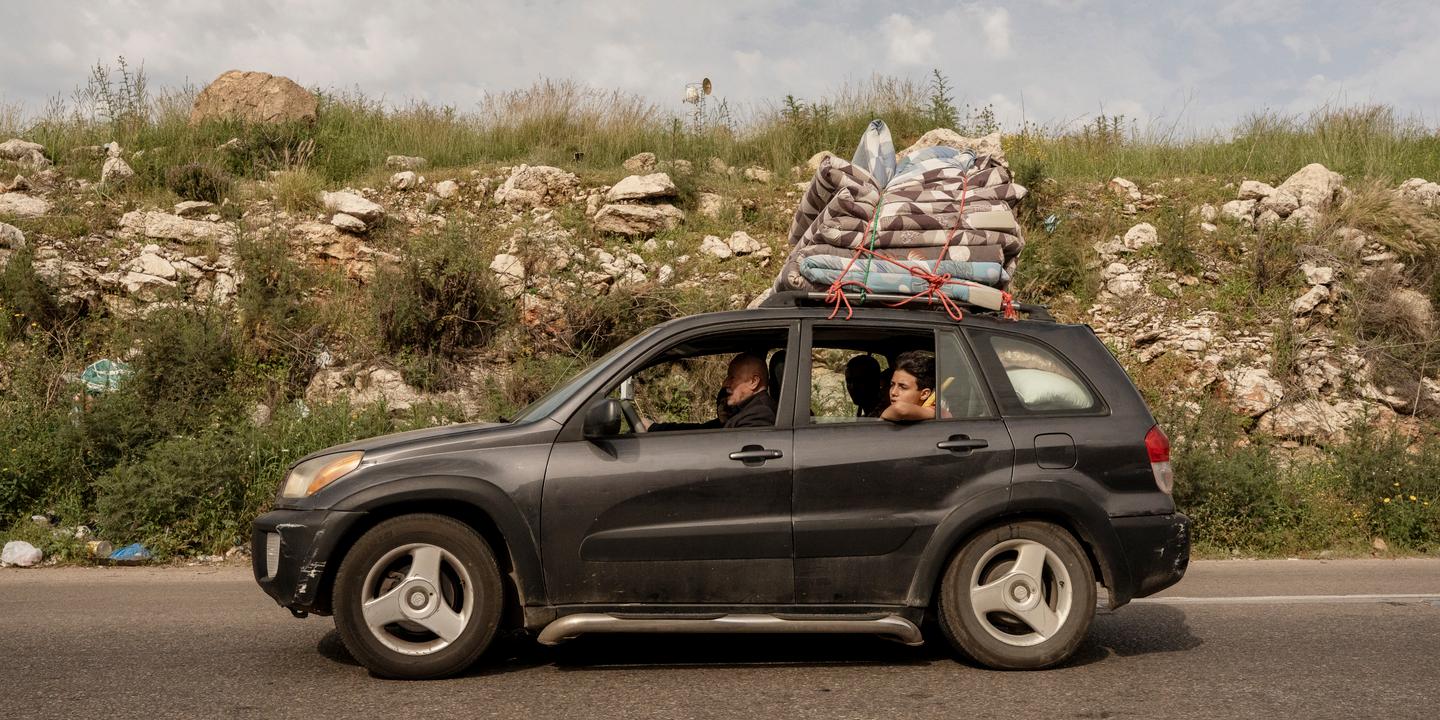 Liban : l'impossible retour des déplacés du Sud