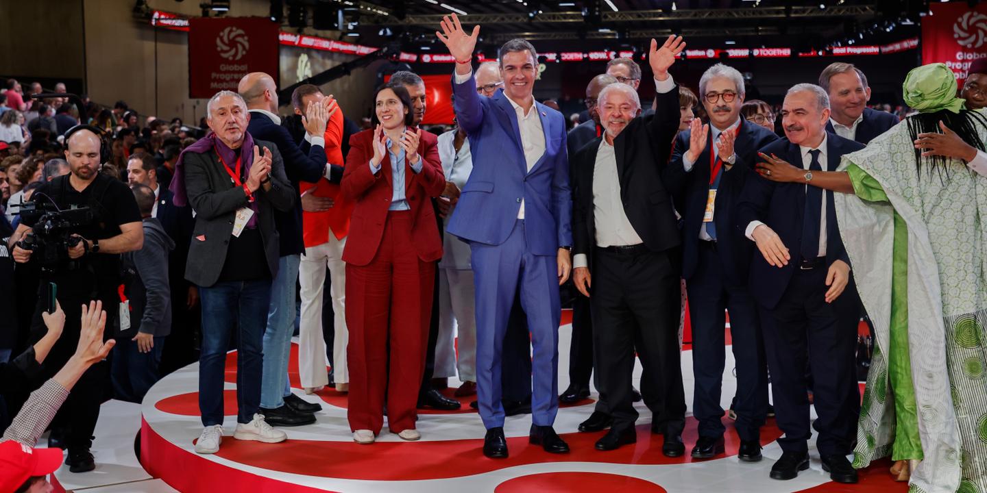 A Barcelone, un sommet aux accents ouvertement anti-Trump, dans le sillage de Pedro Sanchez