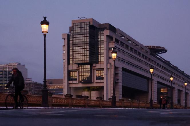 O Ministério da Economia e Finanças, em Paris, 6 de janeiro de 2026.