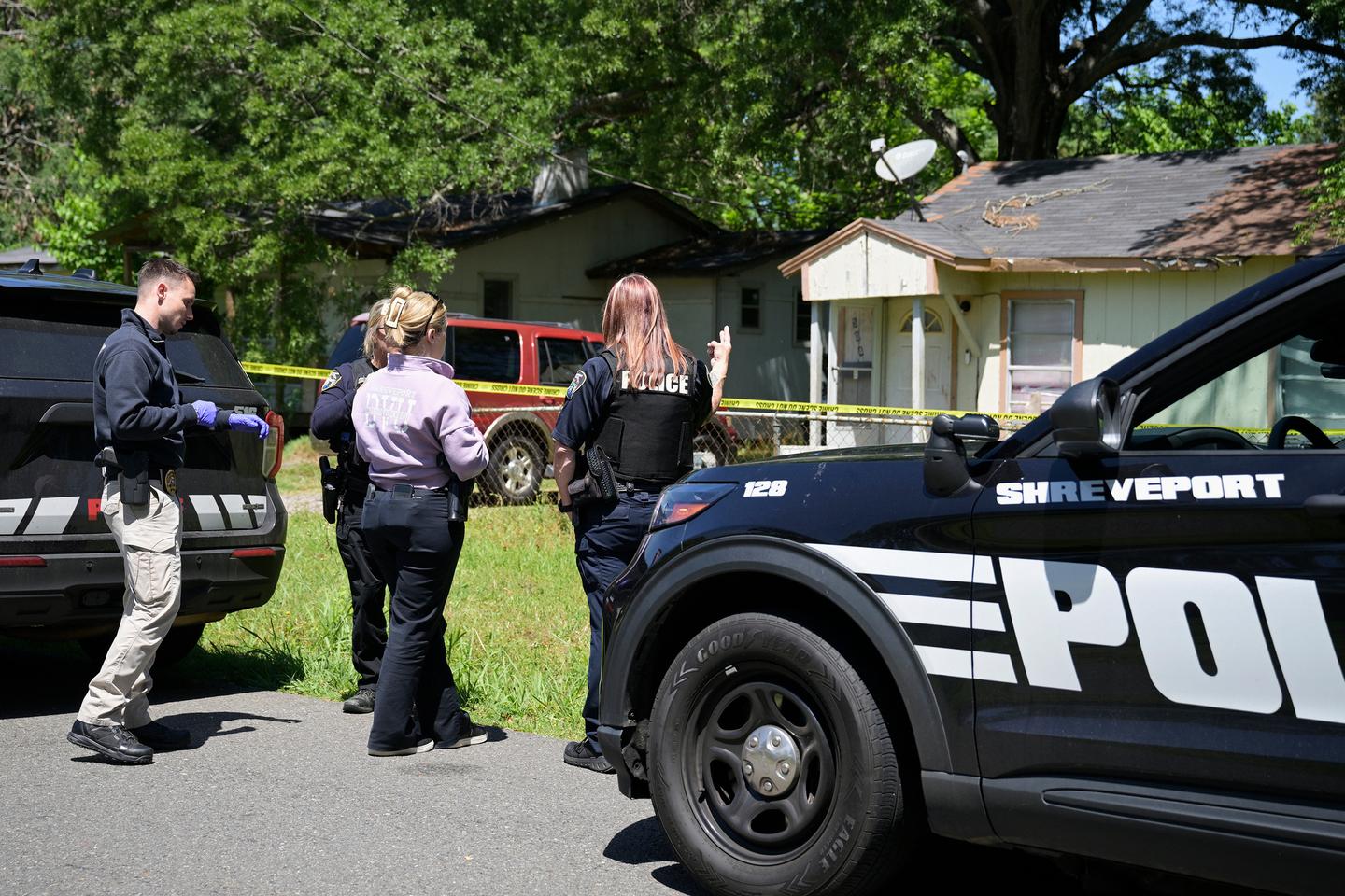 Eight children dead in Louisiana domestic violence shooting, officials say