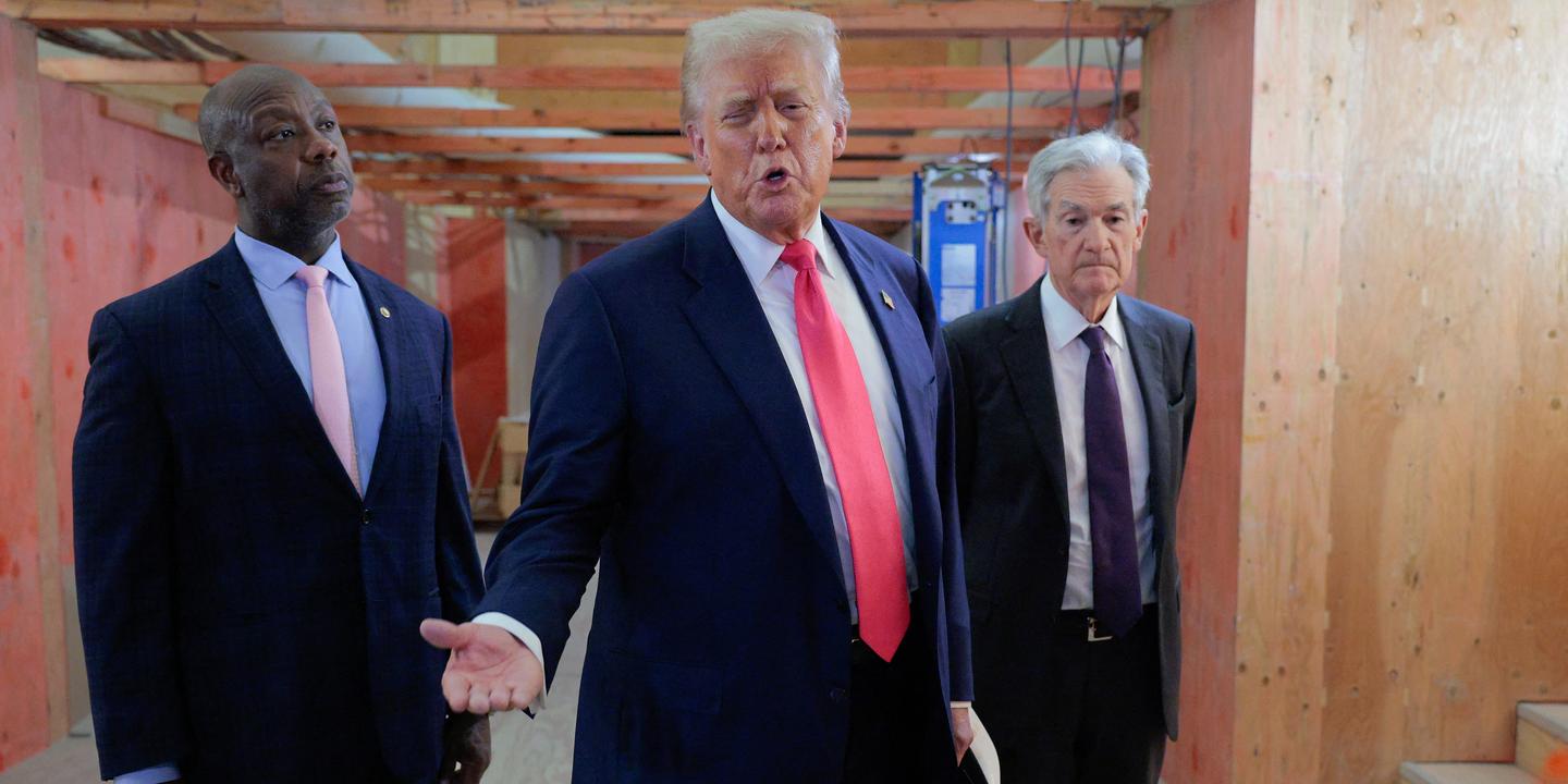 Comment la rancune tenace de Trump menace la désignation du nouveau patron de la Fed