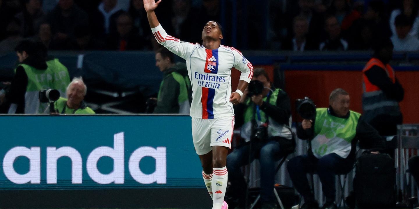 Ligue 1 : Lyon renverse le PSG, Rennes résiste, Monaco piétine encore
