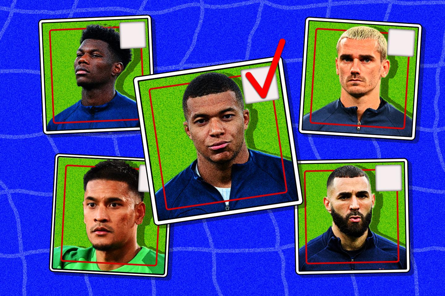 Coupe du monde 2026 : faites votre liste des 26 pour l’équipe de France