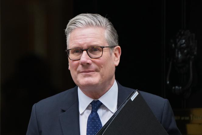 Britain's Prime Minister Keir Starmer leaves 10 Downing Street in London on April 20, 2026.