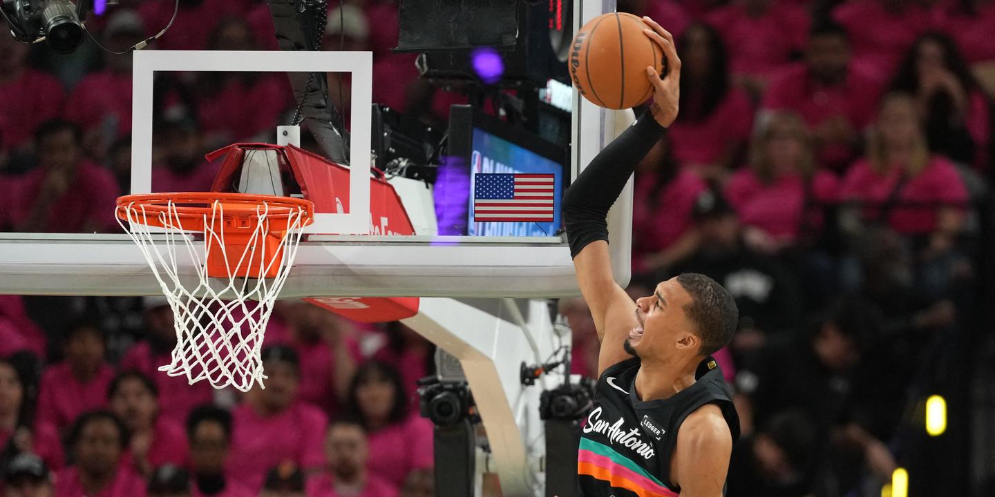 Victor Wembanyama impressionne en playoffs NBA avec 35 points contre Portland