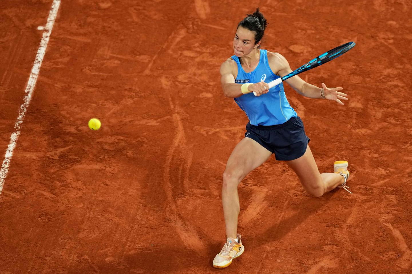 Loïs Boisson balayée d’entrée pour son retour à la compétition, après avoir été éloignée des courts de tennis pendant plus de six mois