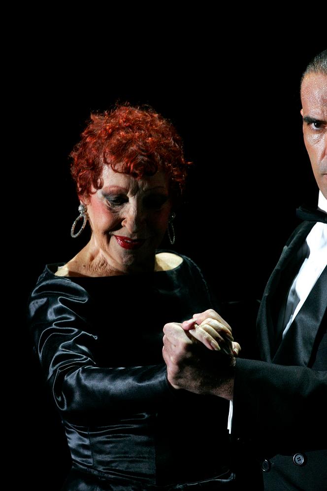 La danseuse Maria Nieves, en 2011.