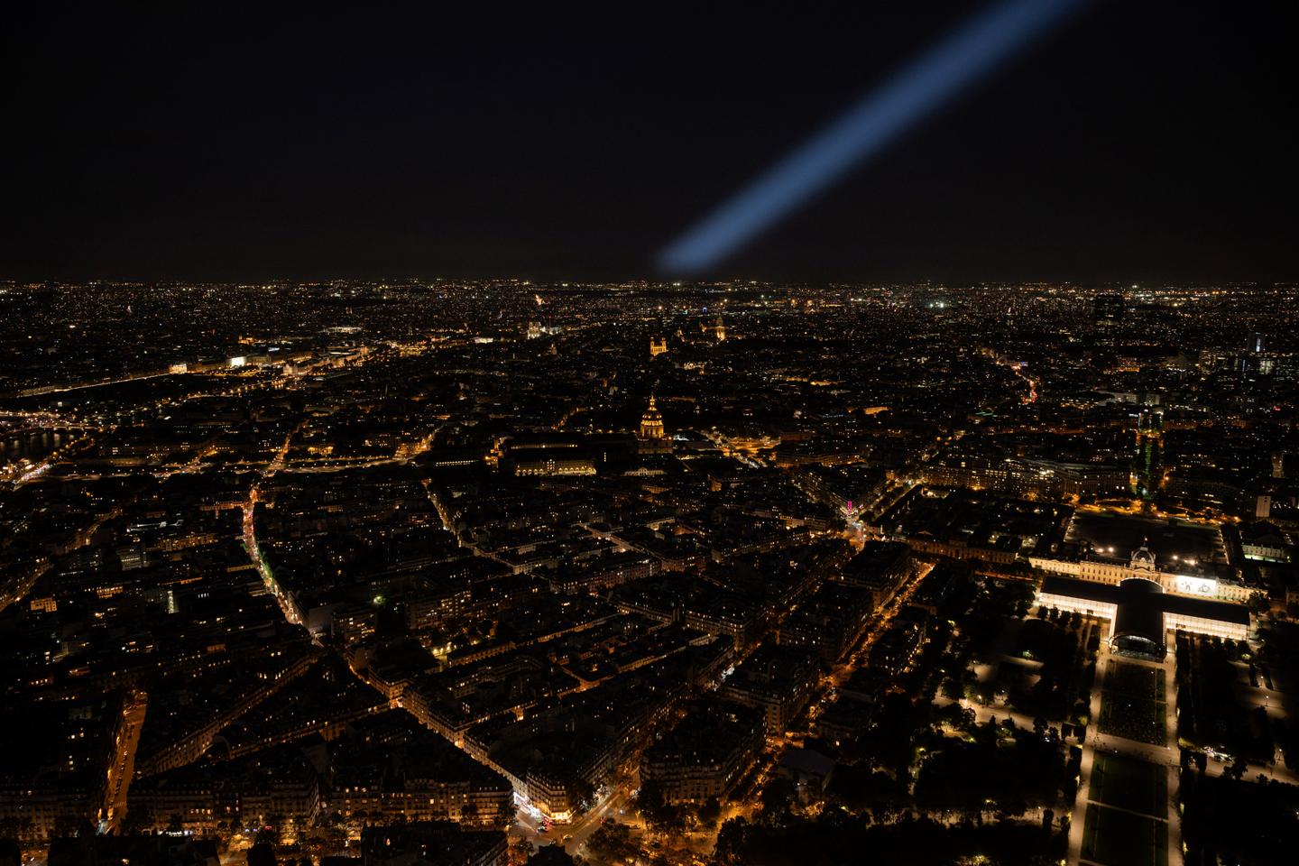 La pollution lumineuse a nettement diminué en France entre 2014 et 2022