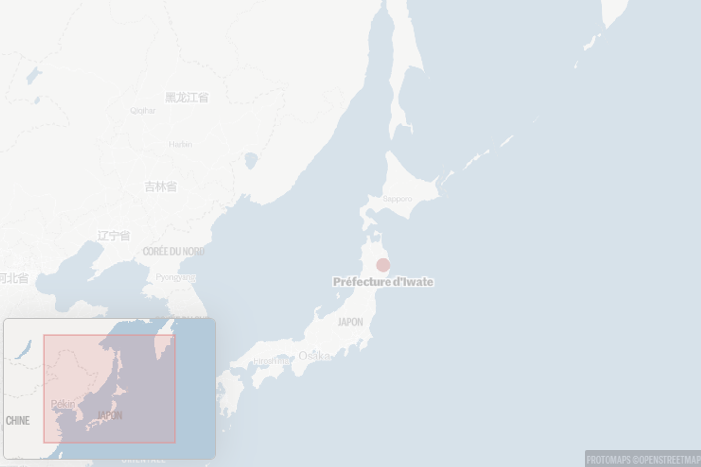 Japón: alerta de tsunami tras un terremoto de magnitud 7,4 en el norte del país