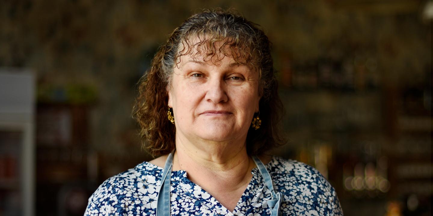 Evelyne Sorel veut un ministère de l'Amour pour rapprocher les cœurs