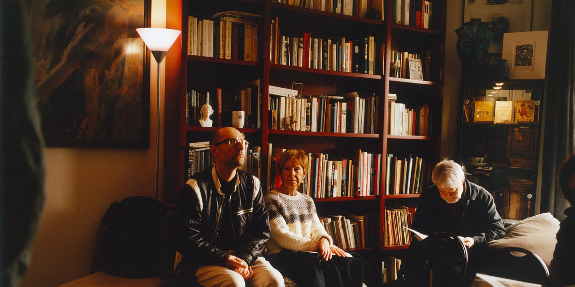 The intertwined stories of Putin and Stalin’s refugees in a literary circle near Paris.
