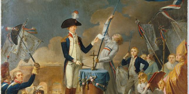 Au Musée des Archives nationales, à Paris, comment la légende La Fayette s’est constituée