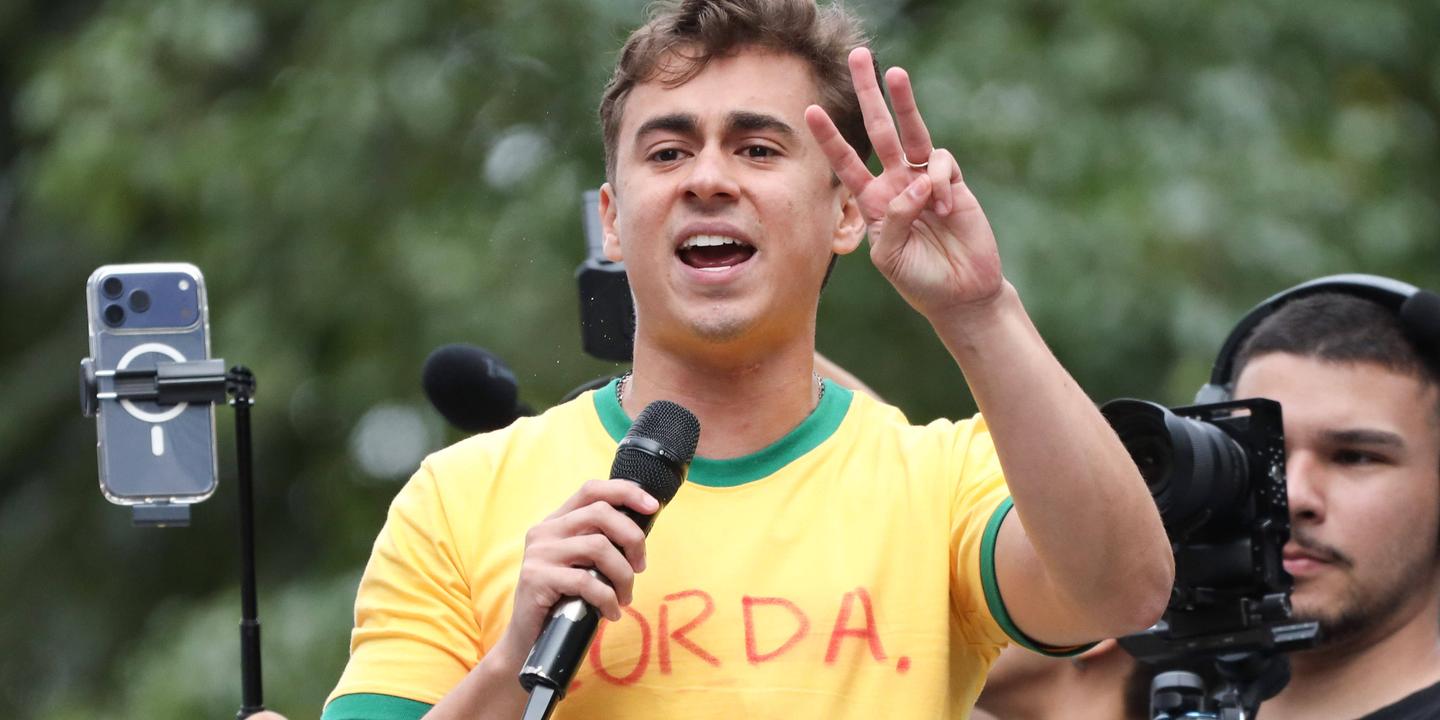 Brésil : les jeunes se détournent de Lula, Flavio Bolsonaro gagne du terrain