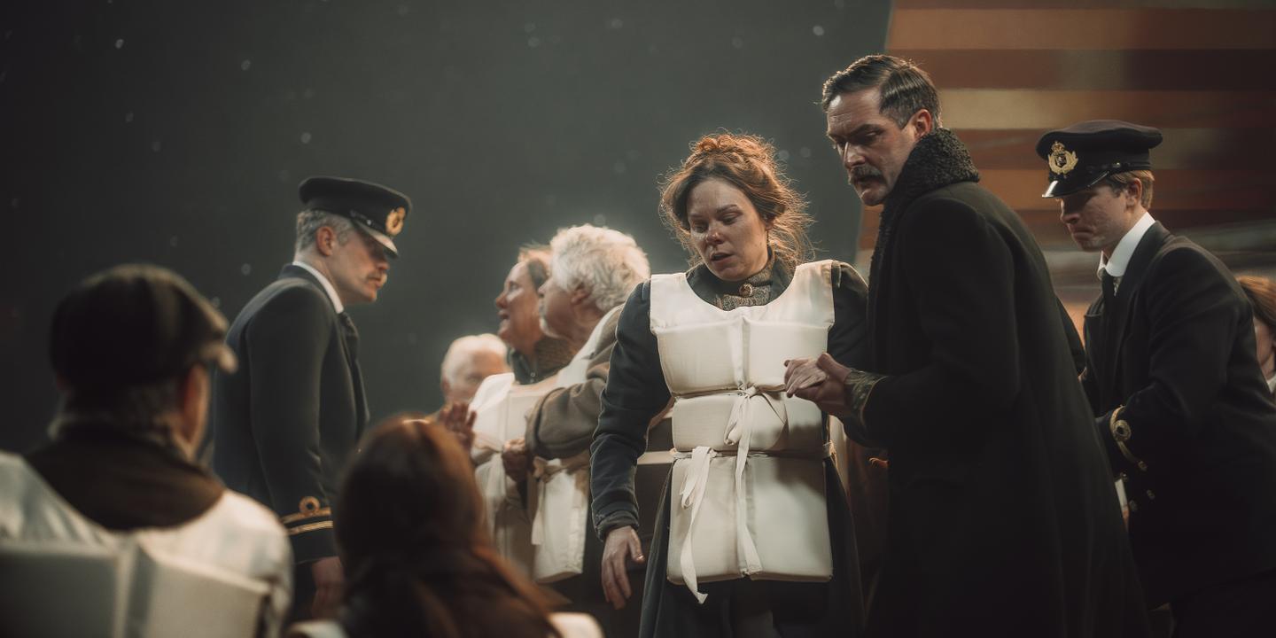 Titanic : chroniques d'un naufrage sur Arte, la survie à armes inégales