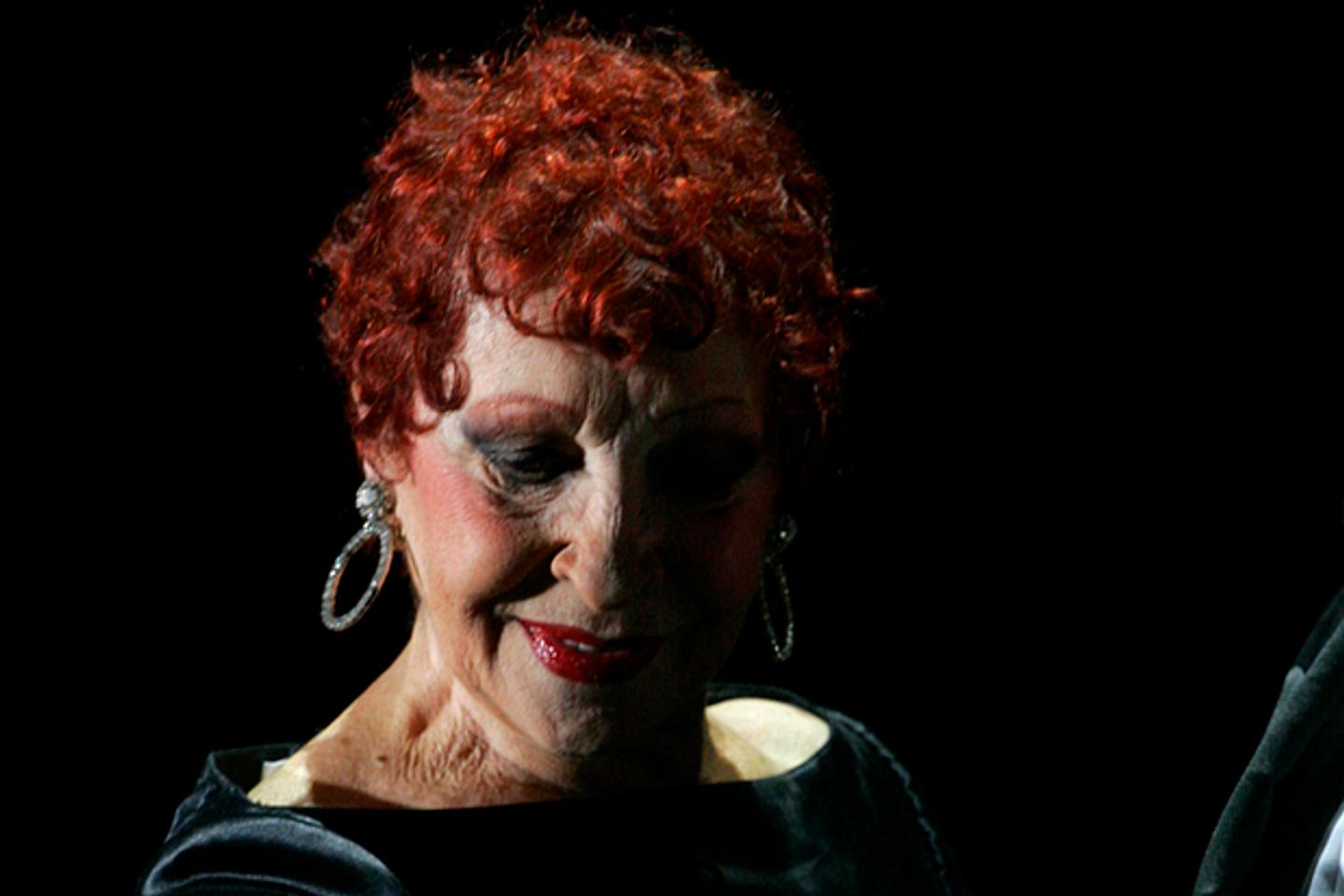 Maria Nieves, légende argentine du tango, est  morte