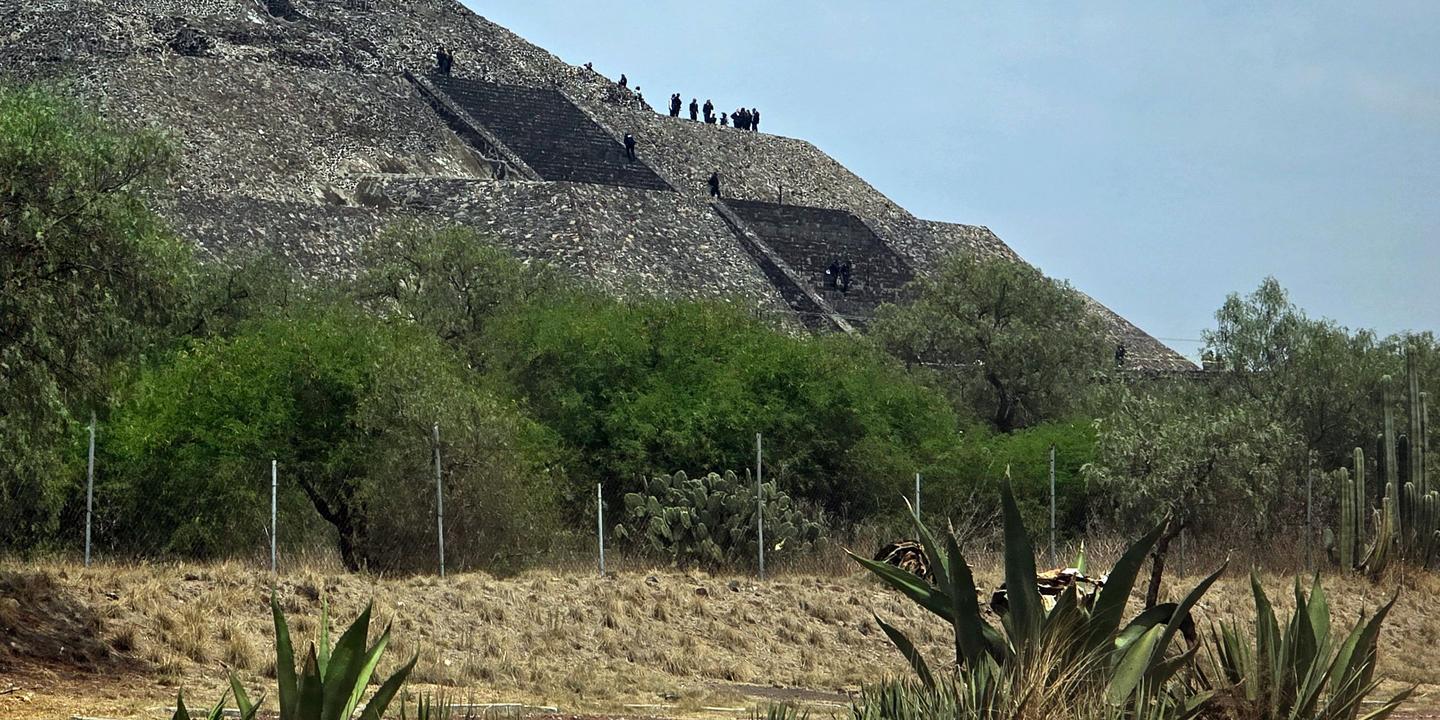 Au Mexique, une Canadienne tuée par balle sur le site archéologique de Teotihuacan