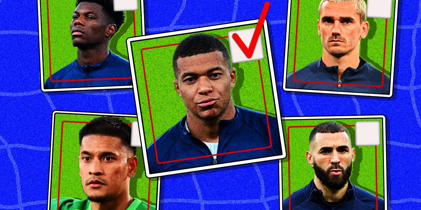 Coupe du Monde 2026 : La sélection des 26 joueurs pour l'équipe de France