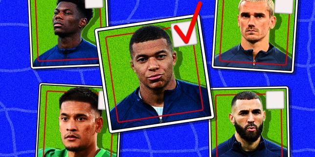 Coupe du monde 2026 : faites votre liste des 26 pour l’équipe de France