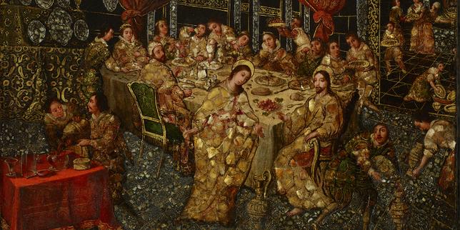 «&nbsp;Les Noces de Cana&nbsp;» (1696), de Nicolas de Correa.