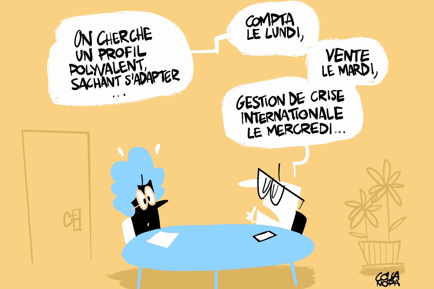 Les recrutements vont reculer dans presque tous les secteurs en 2026, et très fortement dans le bâtiment, le numérique et les télécoms