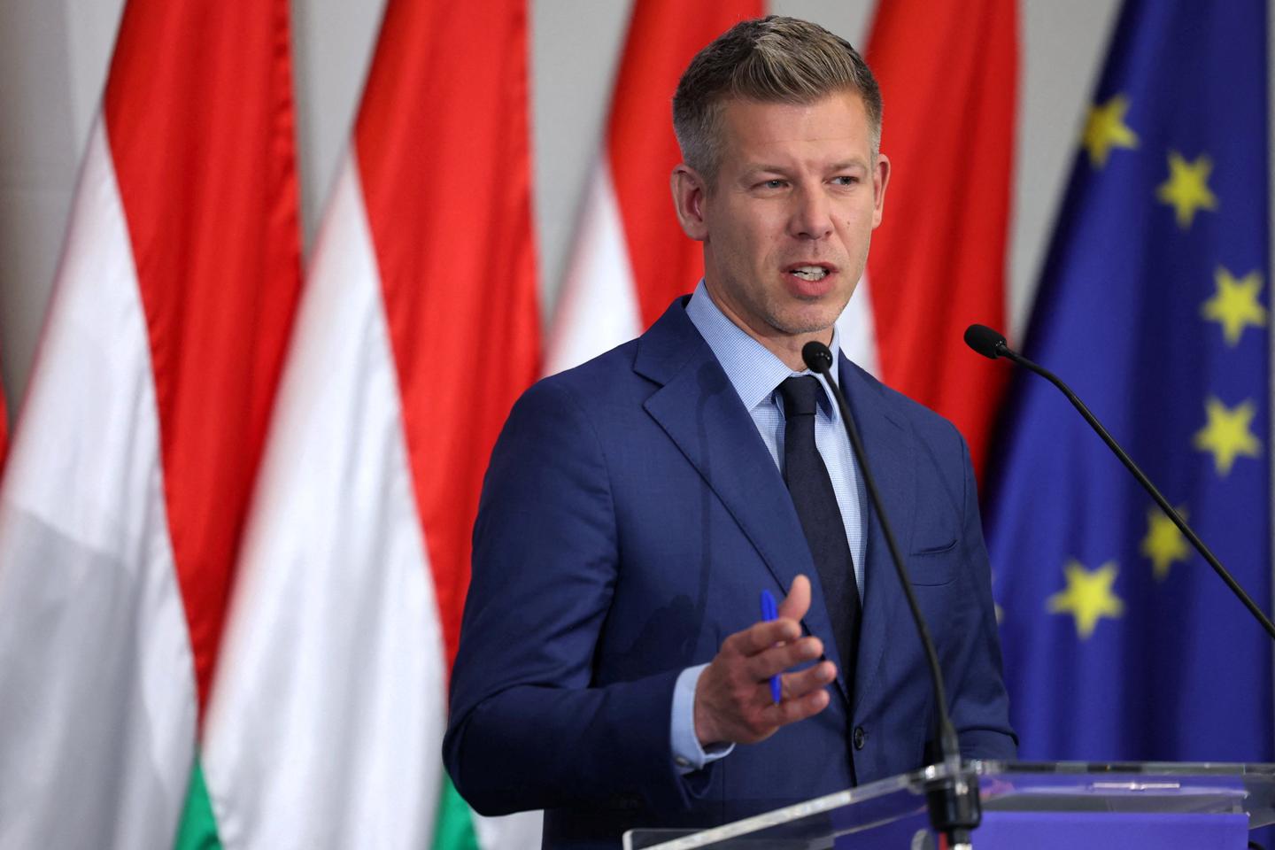 Le conservateur Péter Magyar, futur premier ministre hongrois, envisage une politique fiscale de gauche