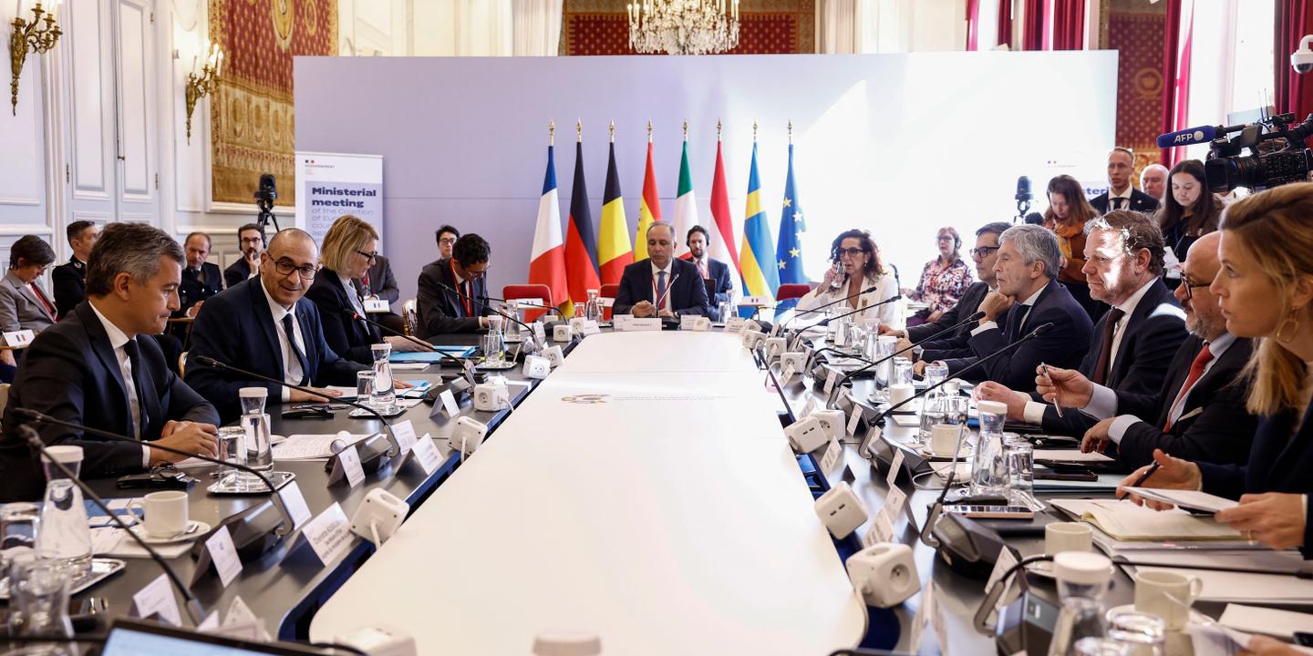 Criminalité organisée à Paris : les ministres européens définissent de nouvelles priorités