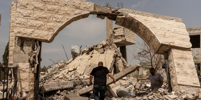 En dépit de la trêve, combats et destructions se poursuivent dans le Liban sud