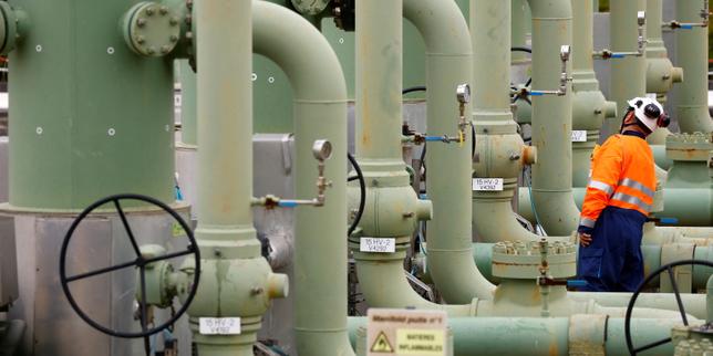 France begins storing gas for winter