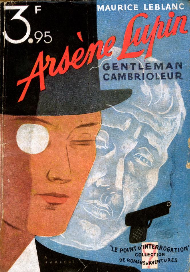 Capa de “Arsène Lupin” (1932).