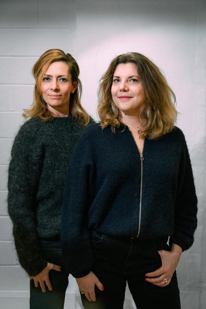 Céline Bagot e Marie Parisot, da produtora Morgane, 7 de março de 2026.