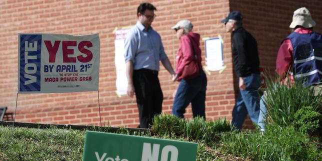 Trump claims Virginia referendum was 'rigged'