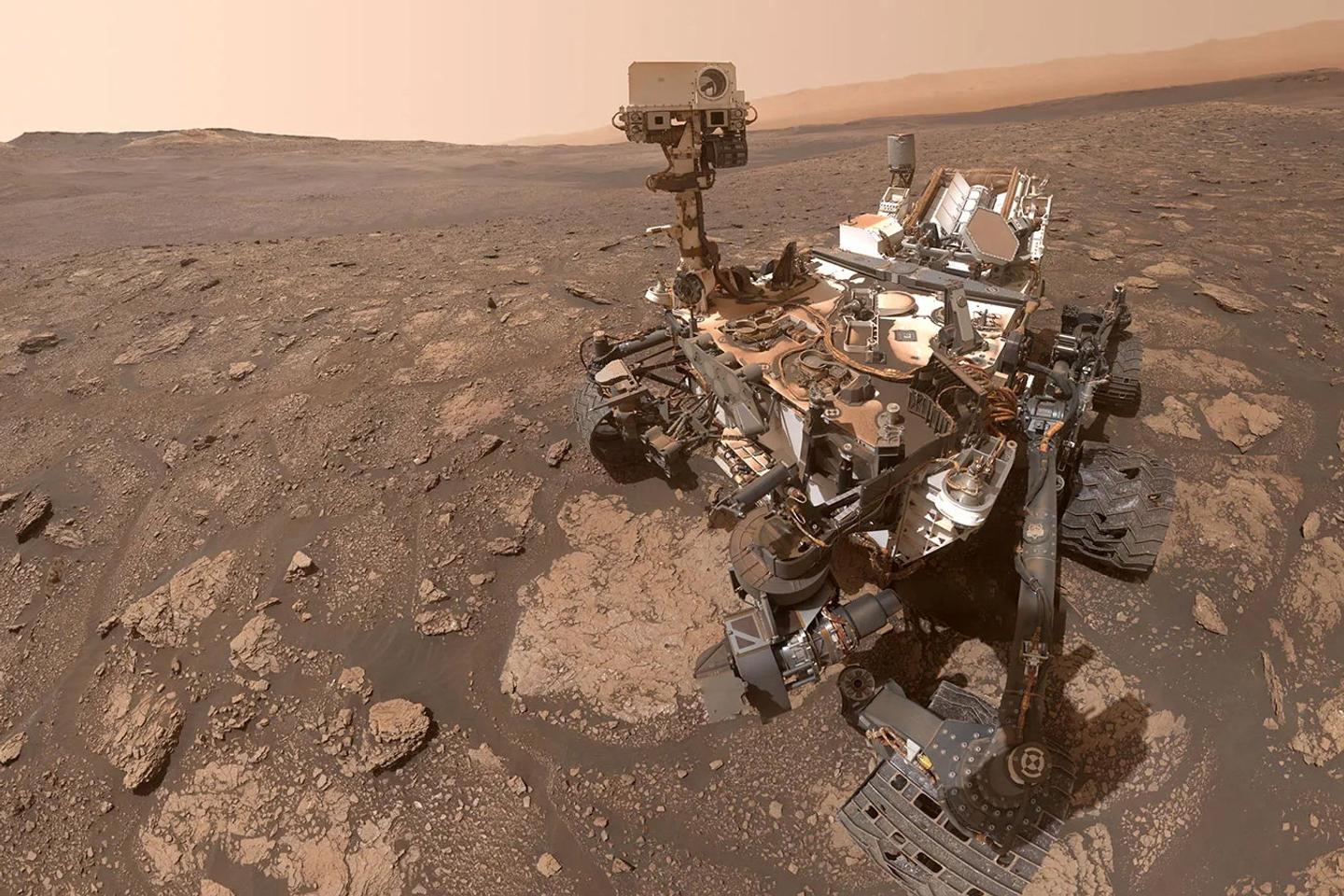 Sur Mars, le rover Curiosity de la NASA a découvert de nouvelles molécules organiques