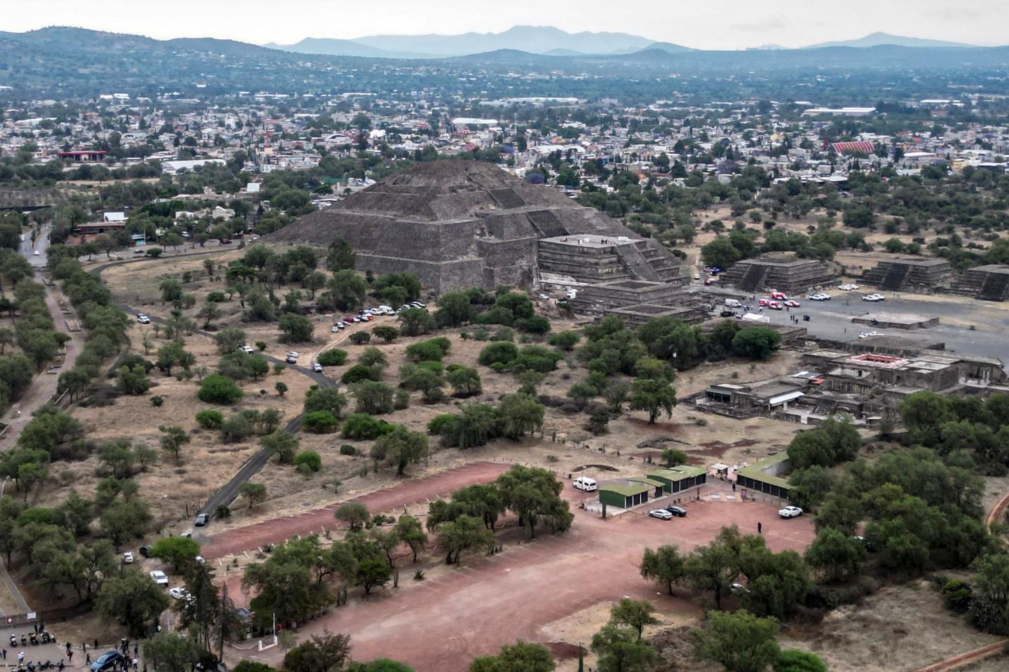 Mexique : une touriste tuée par balle sur le site archéologique de Teotihuacan