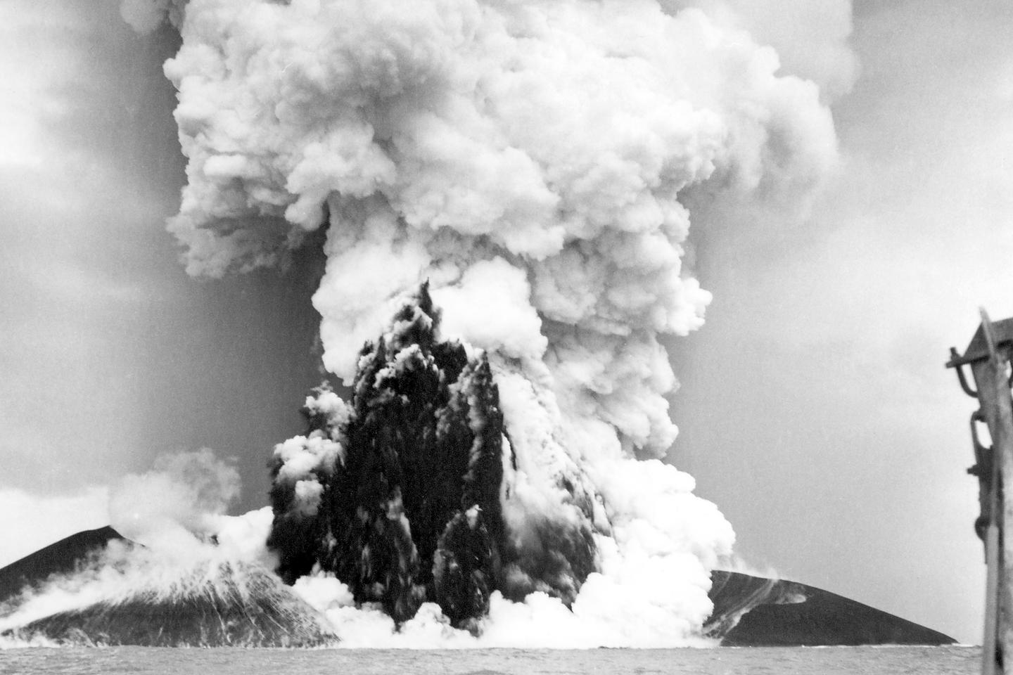 « Histoires de Surtsey », sur Ushuaïa TV : en 1963, au large de l’Islande, une île surgit
