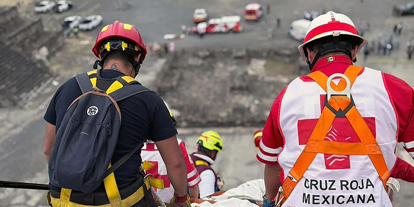 Mexique : la fusillade sur le site des pyramides de Teotihuacan, qui a fait un mort et treize blessés, a été « planifiée », selon la justice