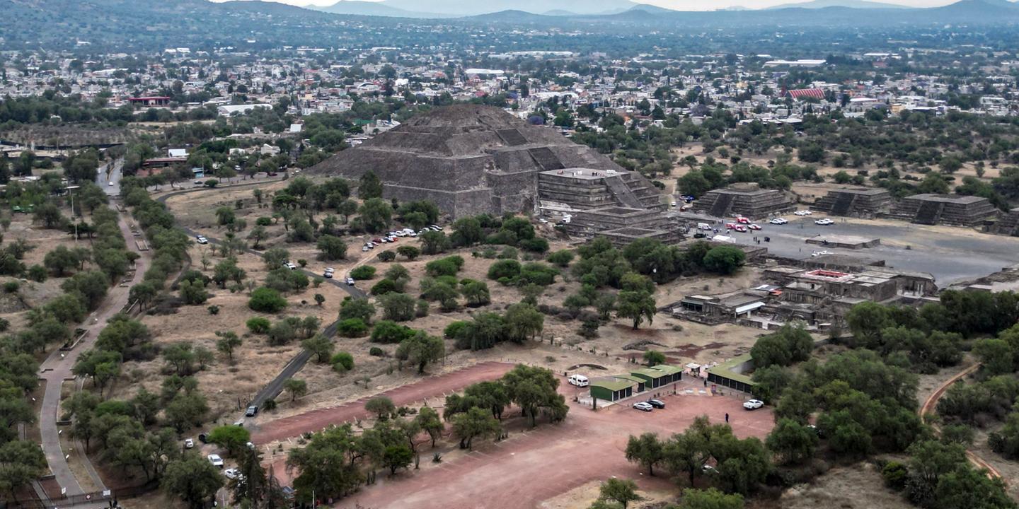 Mexique : une touriste tuée par balle sur le site archéologique de Teotihuacan