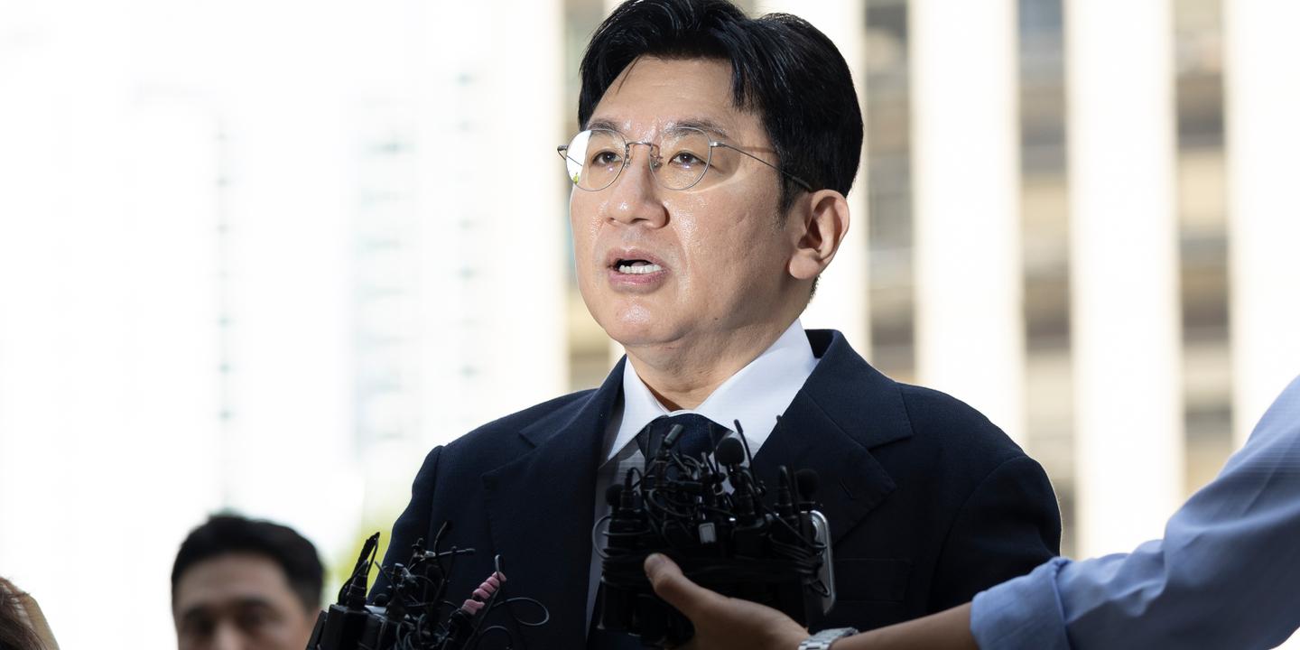Le magnat de la K-pop derrière le groupe BTS menacé d’arrestation en Corée du Sud