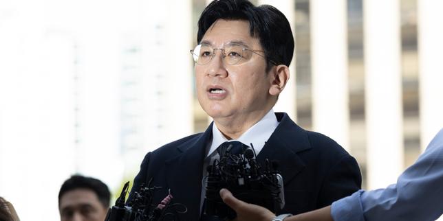 Le magnat de la K-pop derrière le groupe BTS menacé d’arrestation en Corée du Sud