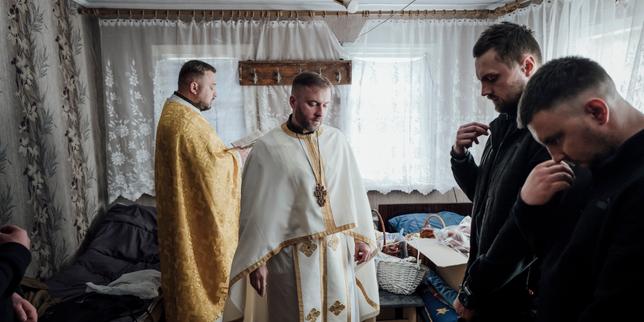 Operational Logic of Spiritual Logistics on the Ukrainian Front